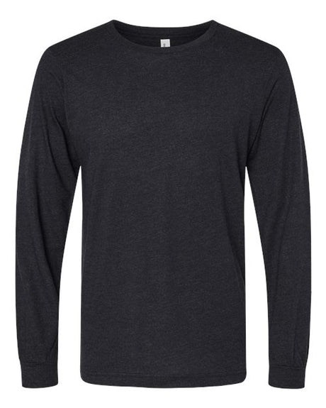 BELLA + CANVAS Men's Triblend Long Sleeve Tee-1
