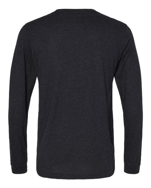 BELLA + CANVAS Men's Triblend Long Sleeve Tee-2