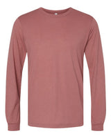 BELLA + CANVAS Men's Triblend Long Sleeve Tee-1