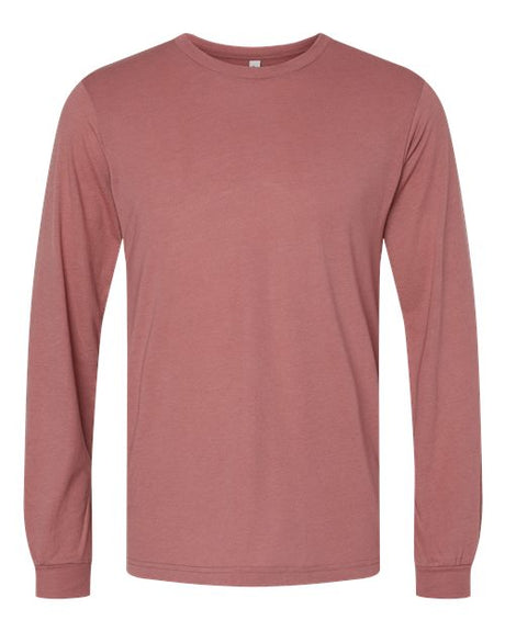 BELLA + CANVAS Men's Triblend Long Sleeve Tee-1