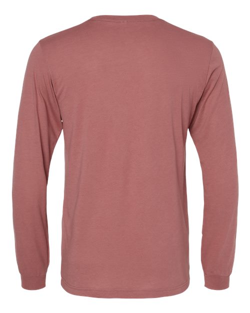 BELLA + CANVAS Men's Triblend Long Sleeve Tee-2