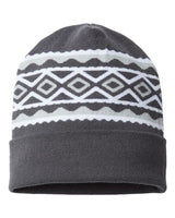 Cap America USA- Made Diamond Cuffed Beanie-1