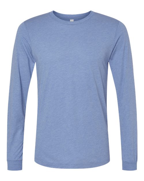 BELLA + CANVAS Men's Triblend Long Sleeve Tee-1