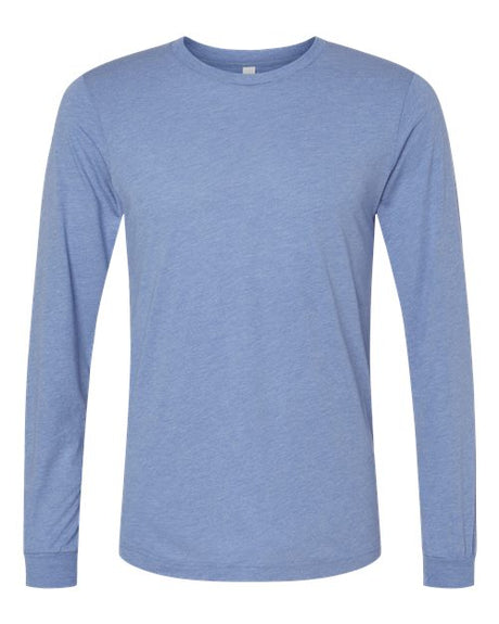 BELLA + CANVAS Men's Triblend Long Sleeve Tee-1