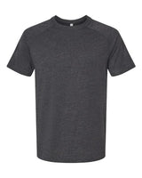 BELLA + CANVAS Men's Heather CVC Raglan Tee-1