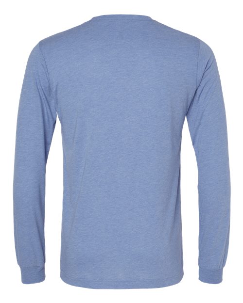 BELLA + CANVAS Men's Triblend Long Sleeve Tee-2