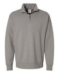 ComfortWash by Hanes Men's Garment-Dyed Quarter-Zip Sweatshirt-1