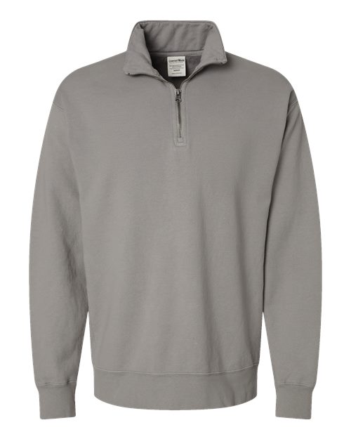 ComfortWash by Hanes Men's Garment-Dyed Quarter-Zip Sweatshirt-1