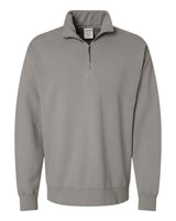 ComfortWash by Hanes Men's Garment-Dyed Quarter-Zip Sweatshirt-1