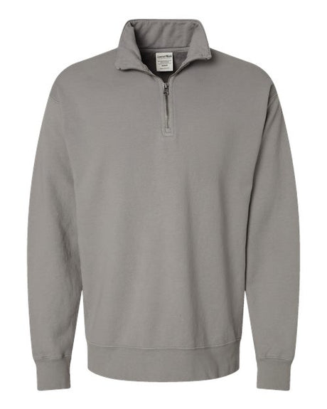 ComfortWash by Hanes Men's Garment-Dyed Quarter-Zip Sweatshirt-1
