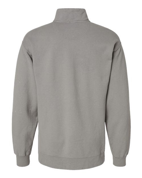 ComfortWash by Hanes Men's Garment-Dyed Quarter-Zip Sweatshirt-2