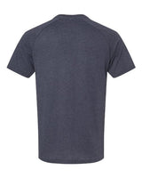 BELLA + CANVAS Men's Heather CVC Raglan Tee-2