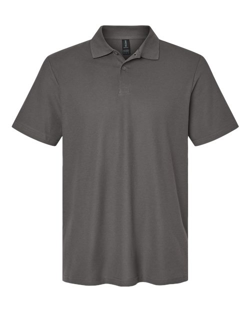 Gildan Men's Softstyle Pique Polo-1