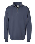 ComfortWash by Hanes Men's Garment-Dyed Quarter-Zip Sweatshirt-1