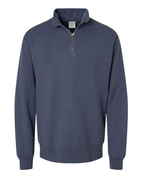 ComfortWash by Hanes Men's Garment-Dyed Quarter-Zip Sweatshirt-1