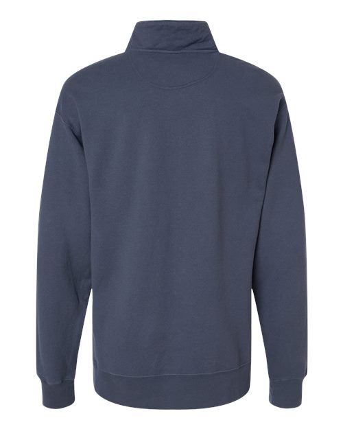 ComfortWash by Hanes Men's Garment-Dyed Quarter-Zip Sweatshirt-2