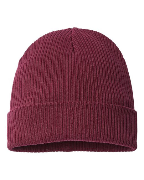 Atlantis Headwear Sustainable Cuffed Beanie-1