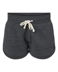 J. America Women's Fleece Shorts-1