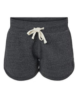 J. America Women's Fleece Shorts-1