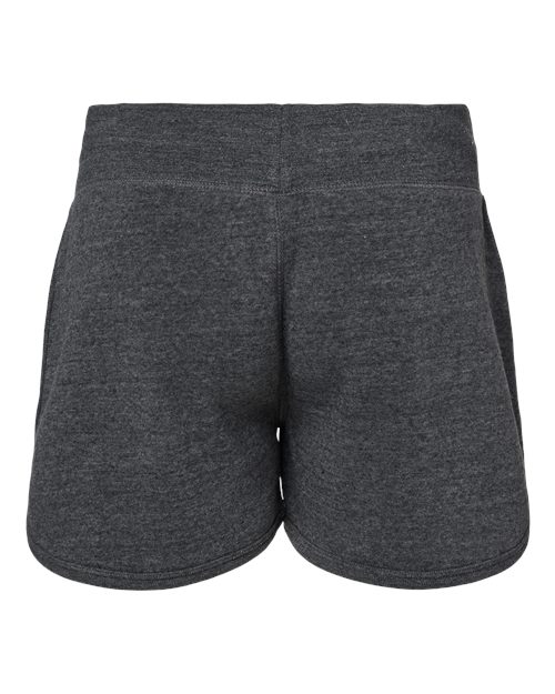 J. America Women's Fleece Shorts-2
