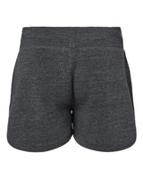 J. America Women's Fleece Shorts-2