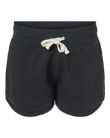 J. America Women's Fleece Shorts-1