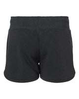 J. America Women's Fleece Shorts-2