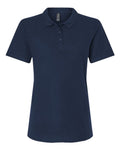 Gildan Women's Softstyle Pique Polo-1