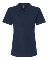 Gildan Women's Softstyle Pique Polo-1