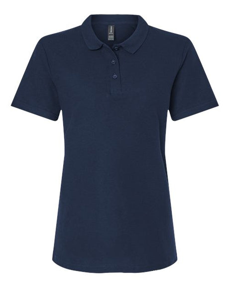 Gildan Women's Softstyle Pique Polo-1