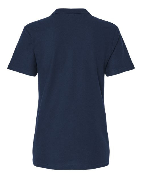 Gildan Women's Softstyle Pique Polo-2