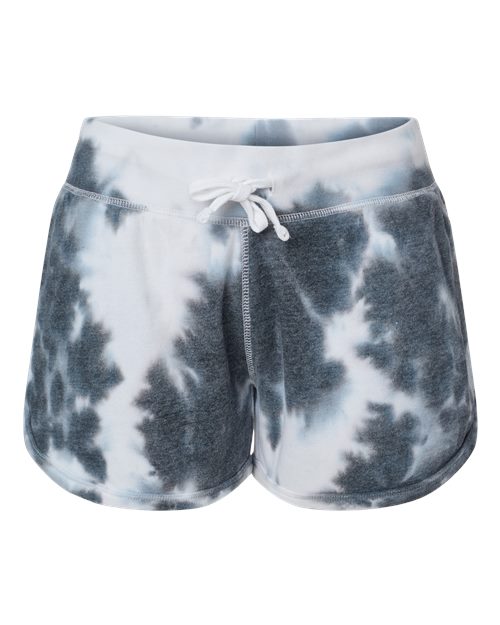 J. America Women's Fleece Shorts-1