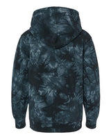 Independent Trading Co. Youth Midweight Tie-Dyed Hooded Sweatshirt-2