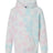 Independent Trading Co. Youth Midweight Tie-Dyed Hooded Sweatshirt-1