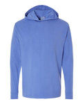 ComfortWash by Hanes Men's Garment-Dyed Jersey Hooded Long Sleeve T-Shirt-1
