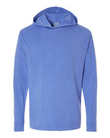 ComfortWash by Hanes Men's Garment-Dyed Jersey Hooded Long Sleeve T-Shirt-1