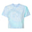 Colortone Women's Tie-Dyed Crop T-Shirt-1