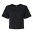 American Apparel Women's Fine Jersey Boxy Tee-1