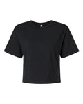 American Apparel Women's Fine Jersey Boxy Tee-1