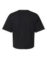 American Apparel Women's Fine Jersey Boxy Tee-2