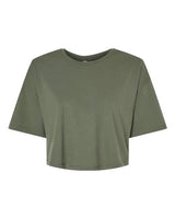 BELLA + CANVAS Women's Jersey Crop Tee-1