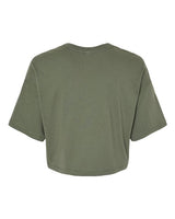 BELLA + CANVAS Women's Jersey Crop Tee-2