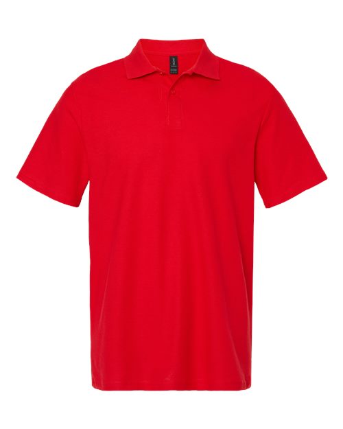 Gildan Men's Softstyle Pique Polo-1