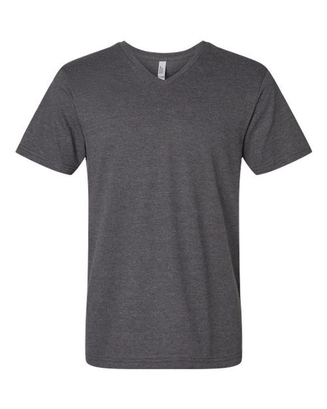 American Apparel Men's CVC V-Neck Tee-1