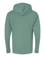 ComfortWash by Hanes Men's Garment-Dyed Jersey Hooded Long Sleeve T-Shirt-2