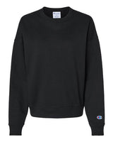 Champion Women's Powerblend Crewneck Sweatshirt-1