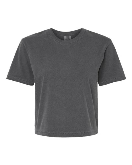Comfort Colors Women's Garment-Dyed Heavyweight Boxy T-Shirt-1