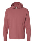 ComfortWash by Hanes Men's Garment-Dyed Jersey Hooded Long Sleeve T-Shirt-1