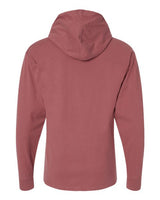 ComfortWash by Hanes Men's Garment-Dyed Jersey Hooded Long Sleeve T-Shirt-2