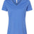 BELLA + CANVAS Women's Relaxed Heather CVC V-Neck Tee-1